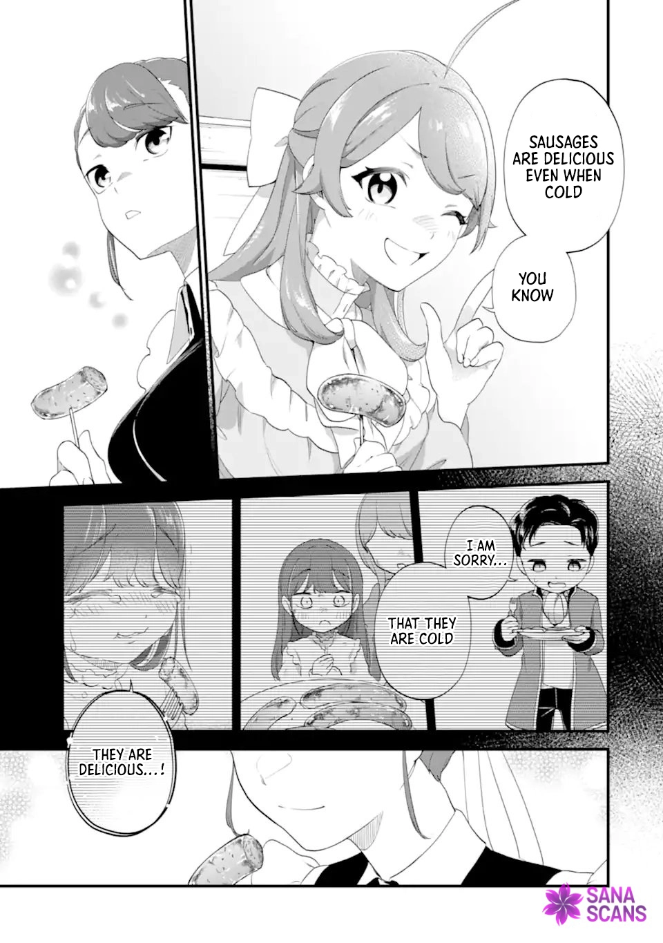 The Poor Noble Lady Wants to Marry the Cursed Earl Chapter 2 Page 49