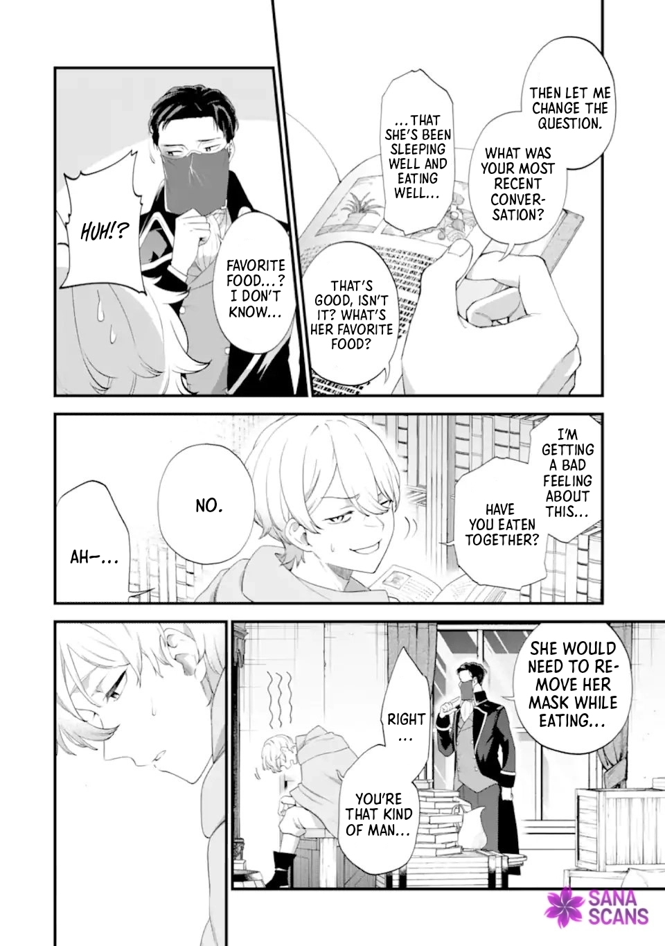 The Poor Noble Lady Wants to Marry the Cursed Earl Chapter 3 Page 4