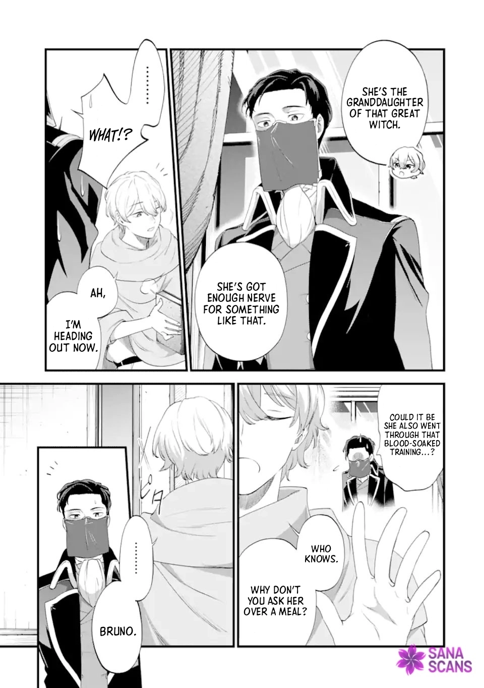 The Poor Noble Lady Wants to Marry the Cursed Earl Chapter 3 Page 5