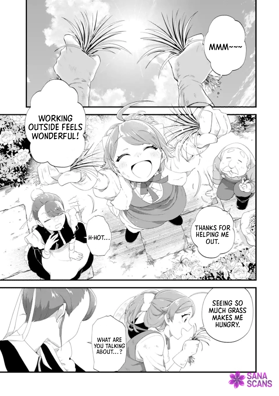 The Poor Noble Lady Wants to Marry the Cursed Earl Chapter 3 Page 7