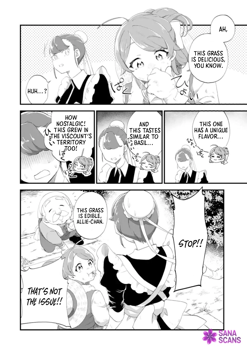 The Poor Noble Lady Wants to Marry the Cursed Earl Chapter 3 Page 8
