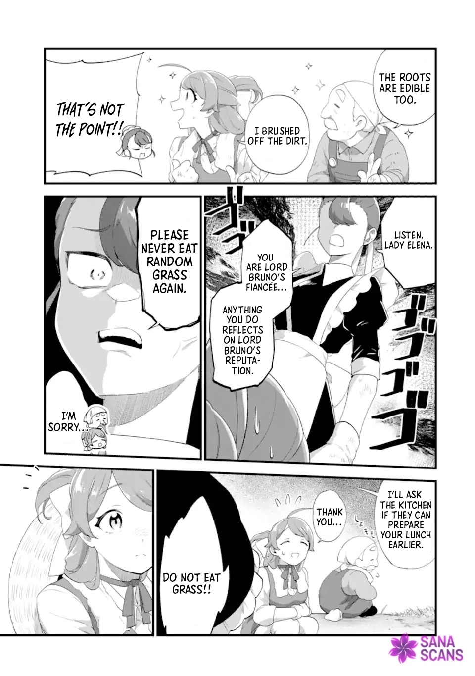 The Poor Noble Lady Wants to Marry the Cursed Earl Chapter 3 Page 9