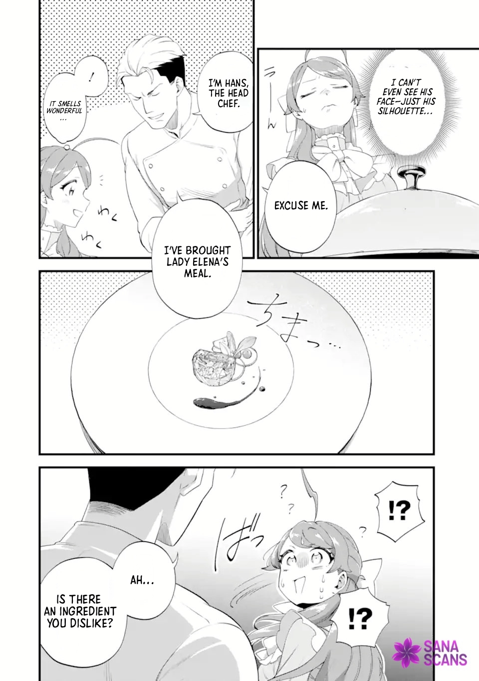 The Poor Noble Lady Wants to Marry the Cursed Earl Chapter 3 Page 14