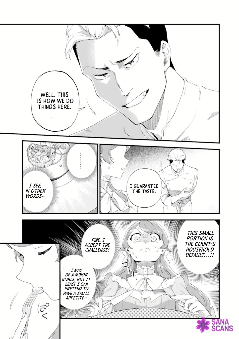 The Poor Noble Lady Wants to Marry the Cursed Earl Chapter 3 Page 15