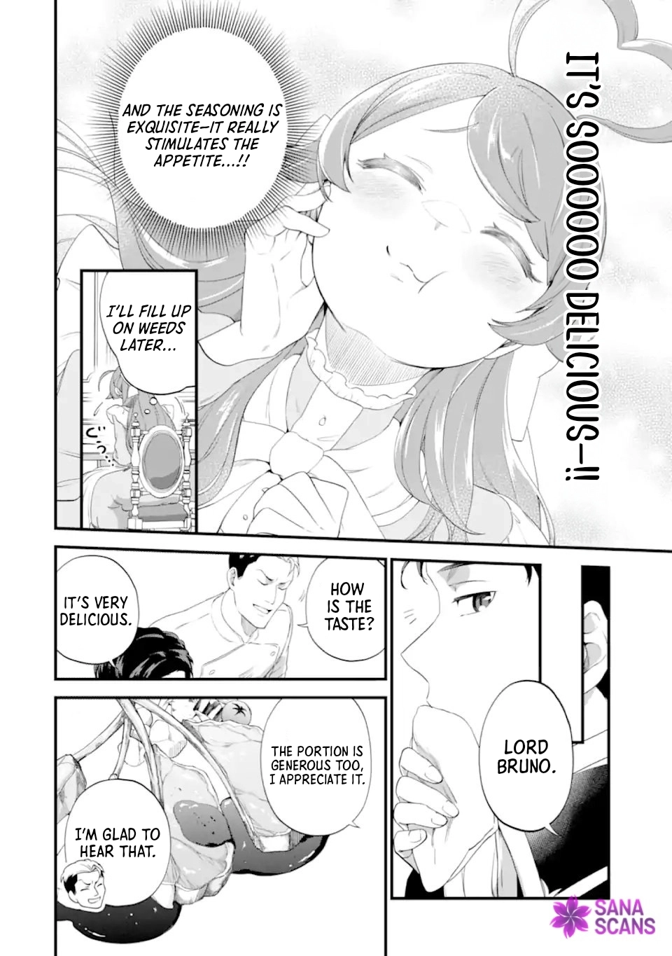 The Poor Noble Lady Wants to Marry the Cursed Earl Chapter 3 Page 16