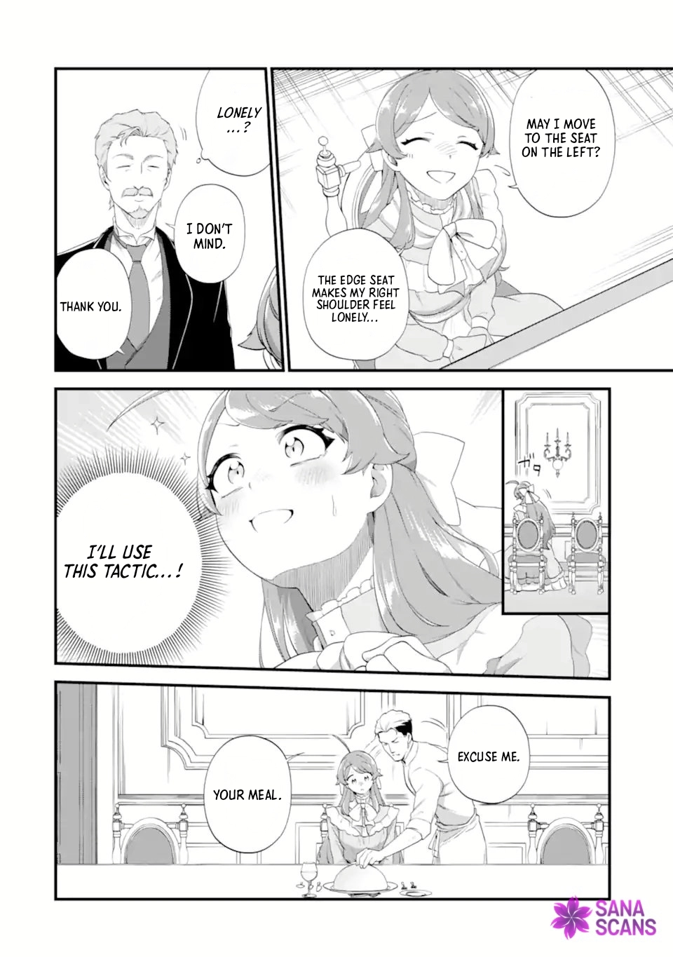 The Poor Noble Lady Wants to Marry the Cursed Earl Chapter 3 Page 18