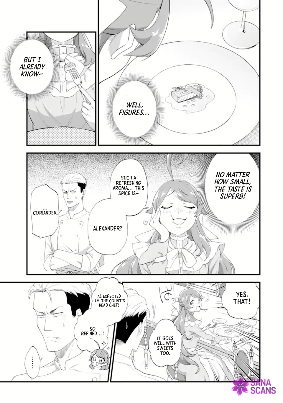 The Poor Noble Lady Wants to Marry the Cursed Earl Chapter 3 Page 19