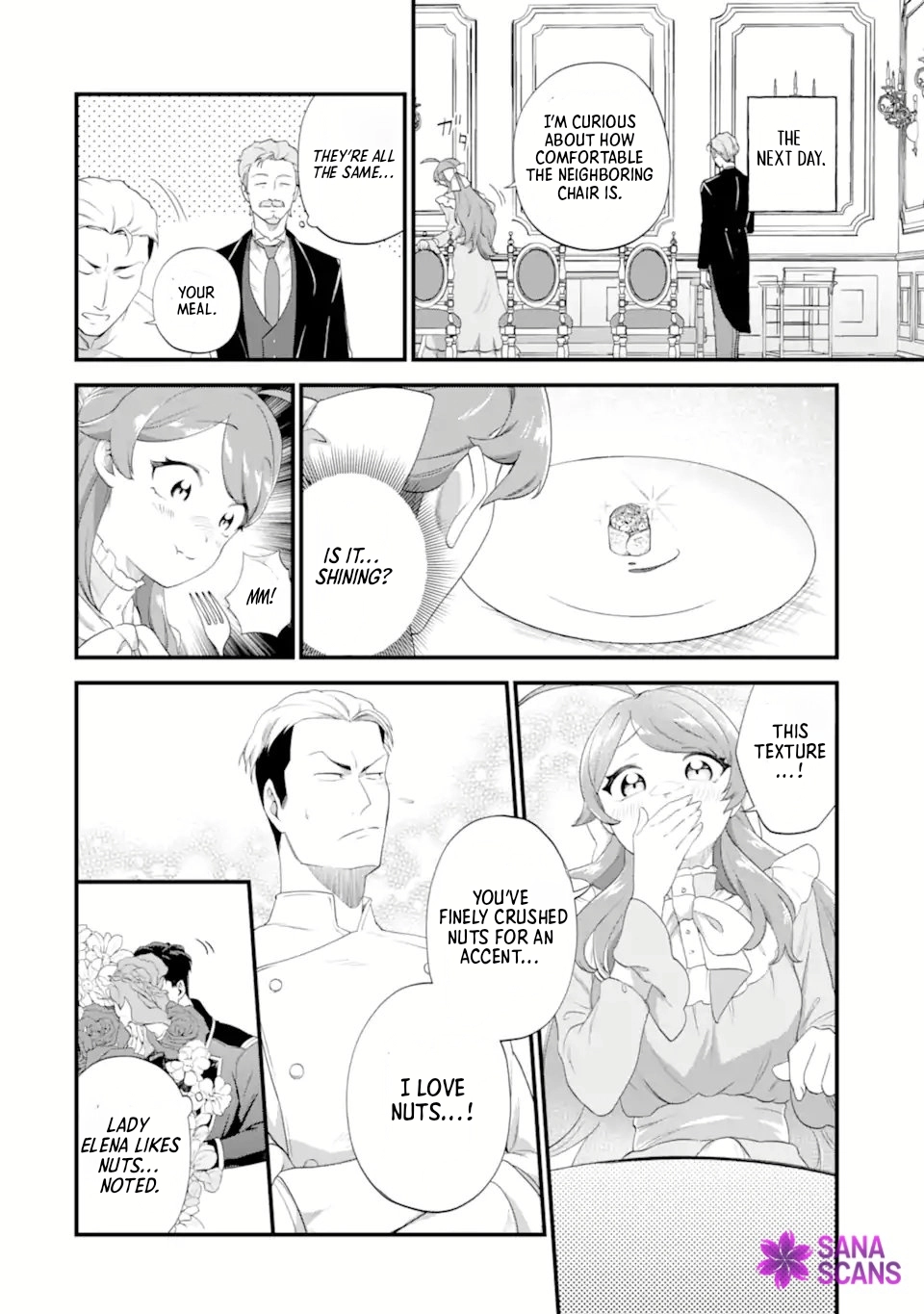 The Poor Noble Lady Wants to Marry the Cursed Earl Chapter 3 Page 20