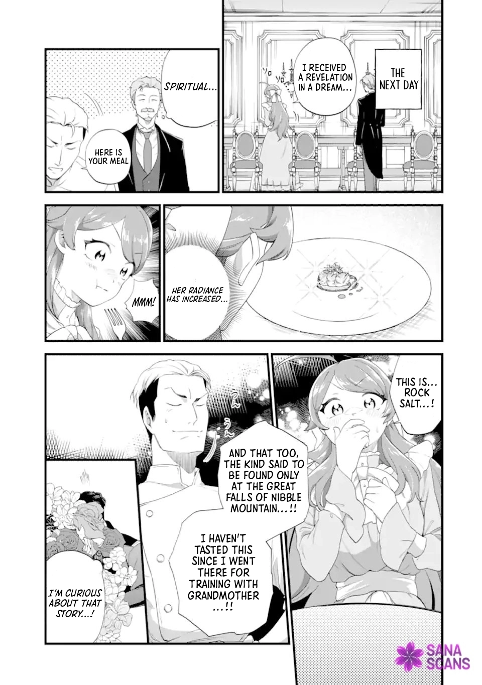 The Poor Noble Lady Wants to Marry the Cursed Earl Chapter 3 Page 21