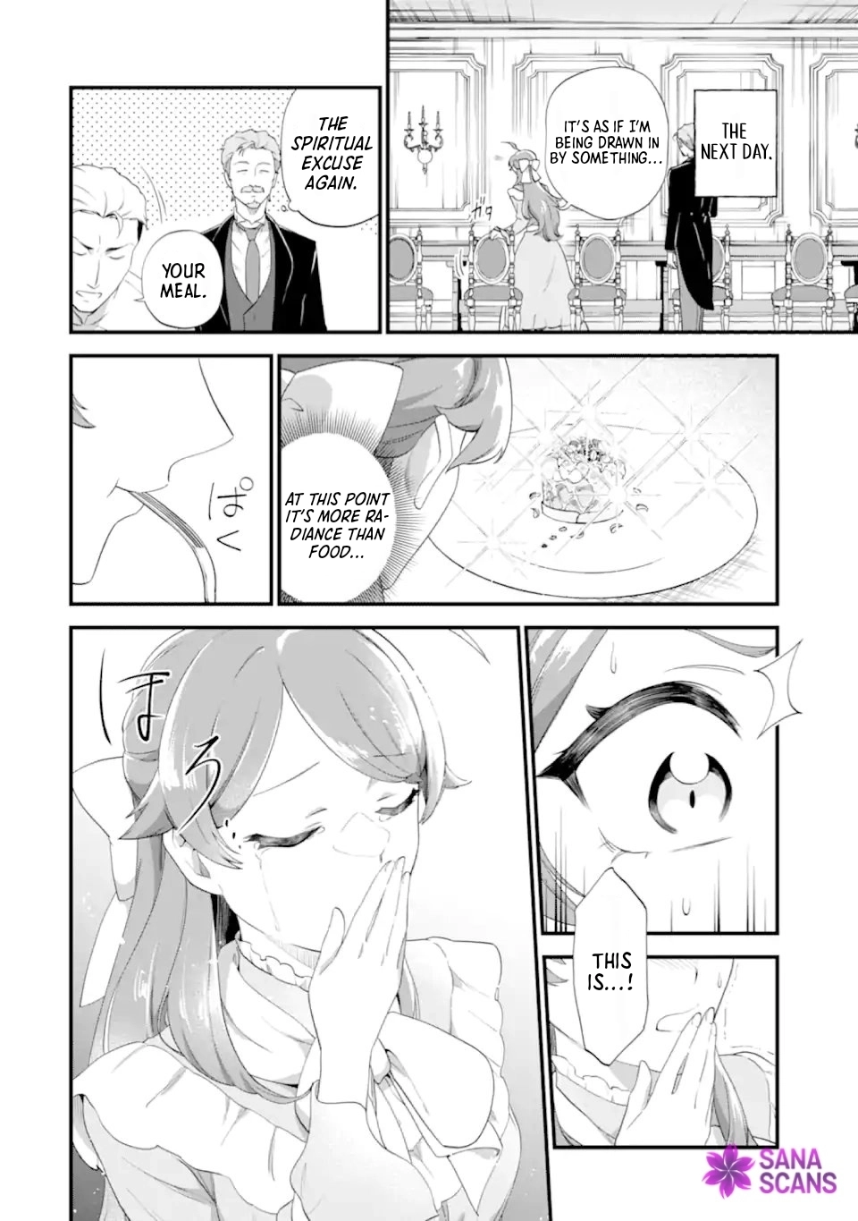 The Poor Noble Lady Wants to Marry the Cursed Earl Chapter 3 Page 22