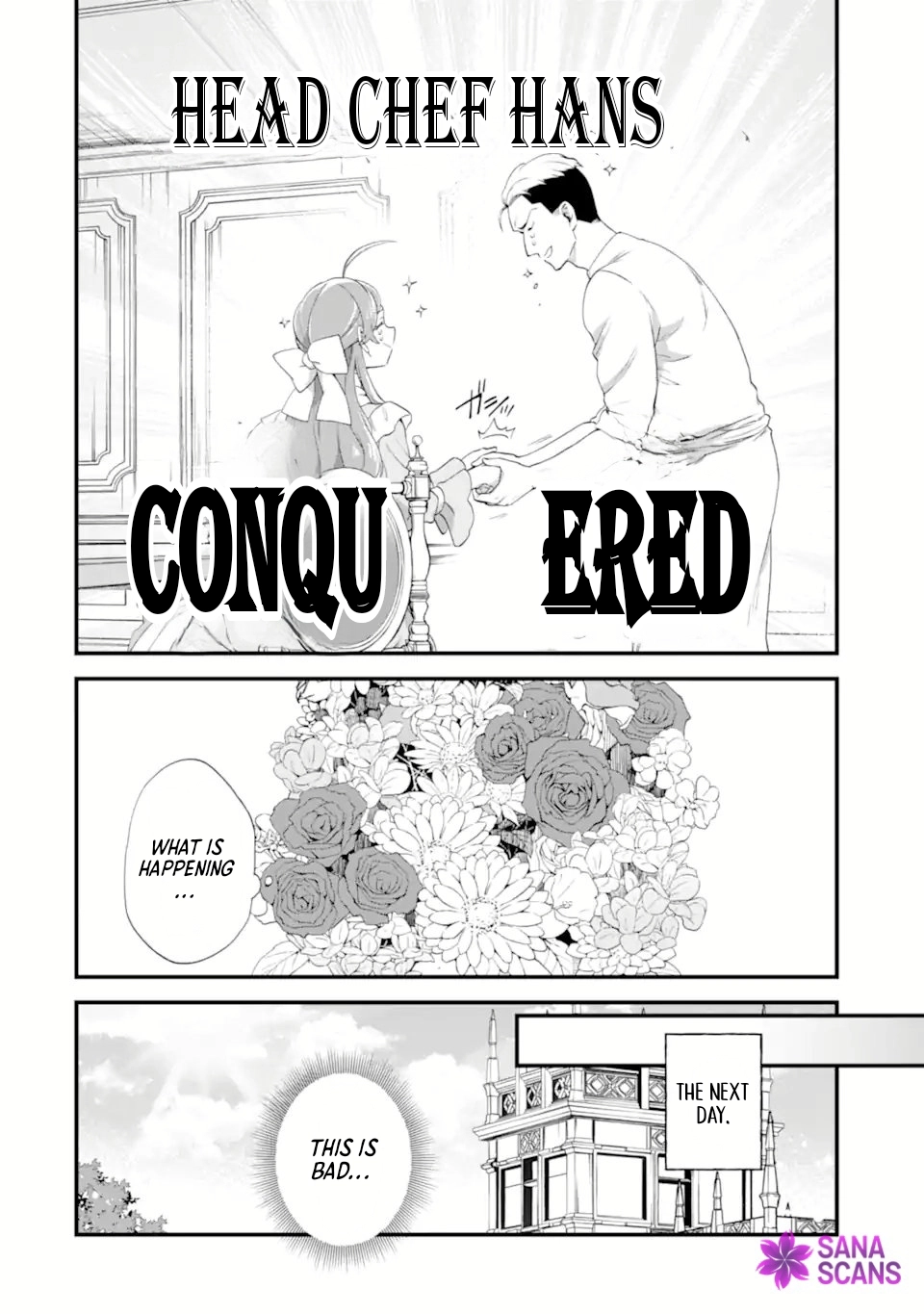 The Poor Noble Lady Wants to Marry the Cursed Earl Chapter 3 Page 24