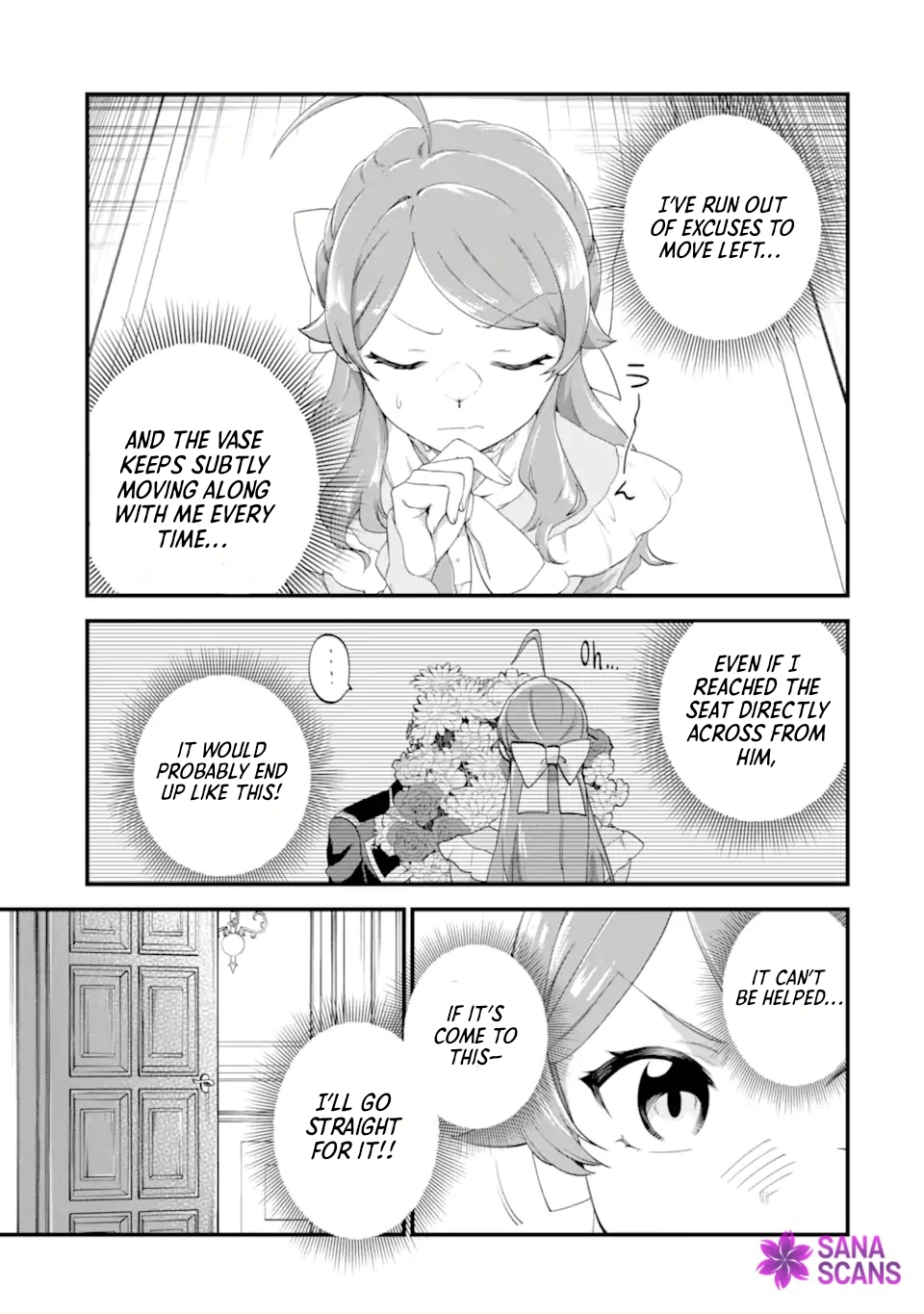 The Poor Noble Lady Wants to Marry the Cursed Earl Chapter 3 Page 25