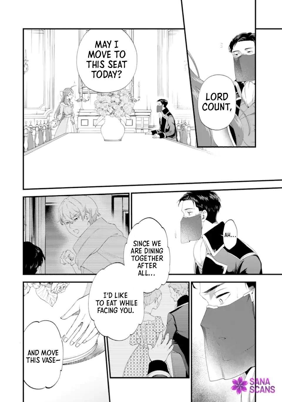 The Poor Noble Lady Wants to Marry the Cursed Earl Chapter 3 Page 26