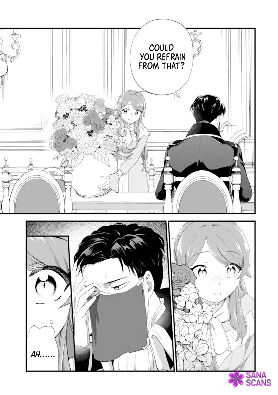 The Poor Noble Lady Wants to Marry the Cursed Earl Chapter 3 Page 27