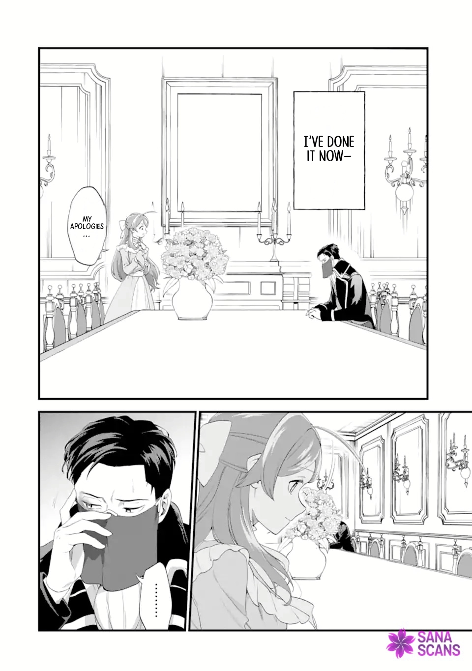 The Poor Noble Lady Wants to Marry the Cursed Earl Chapter 3 Page 28
