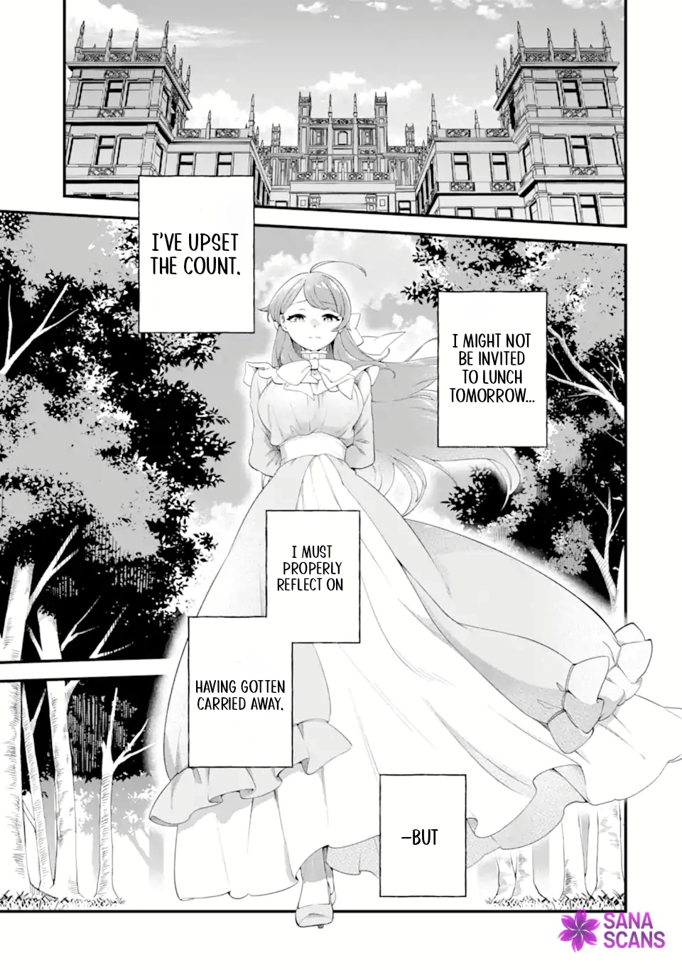 The Poor Noble Lady Wants to Marry the Cursed Earl Chapter 3 Page 29