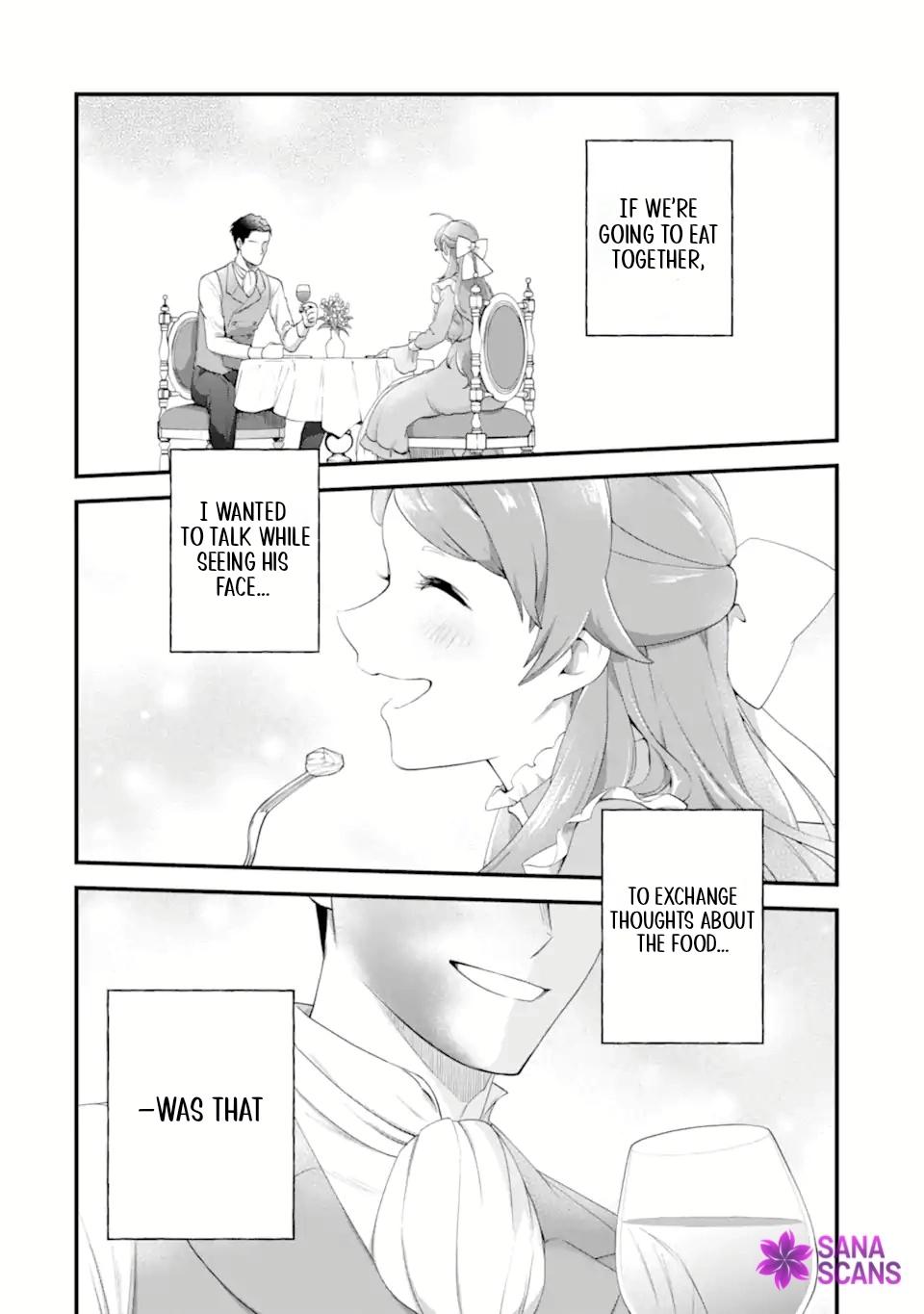 The Poor Noble Lady Wants to Marry the Cursed Earl Chapter 3 Page 30
