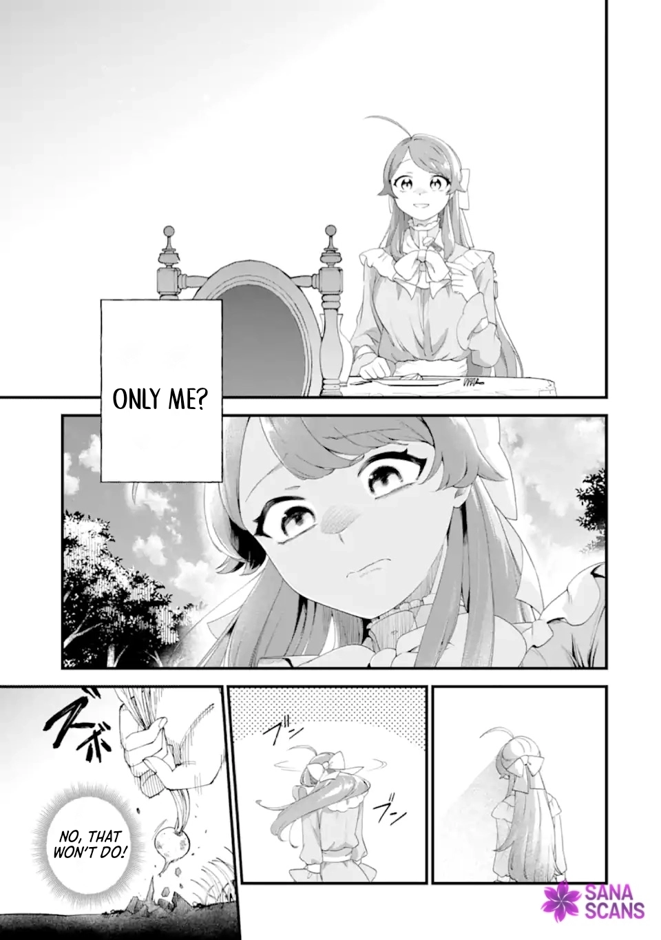 The Poor Noble Lady Wants to Marry the Cursed Earl Chapter 3 Page 31