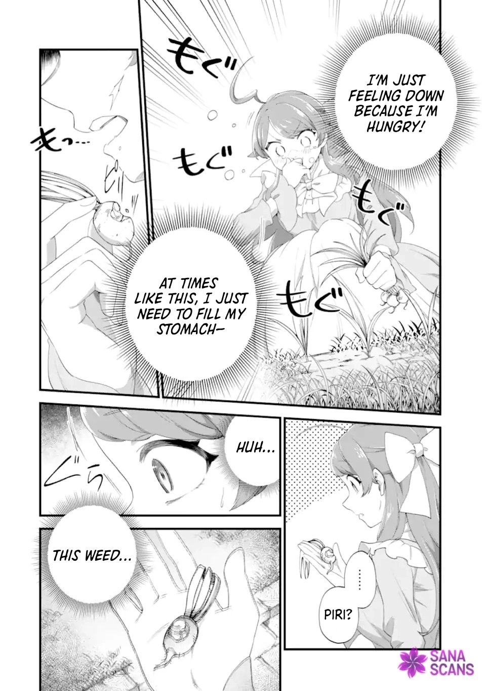 The Poor Noble Lady Wants to Marry the Cursed Earl Chapter 3 Page 32