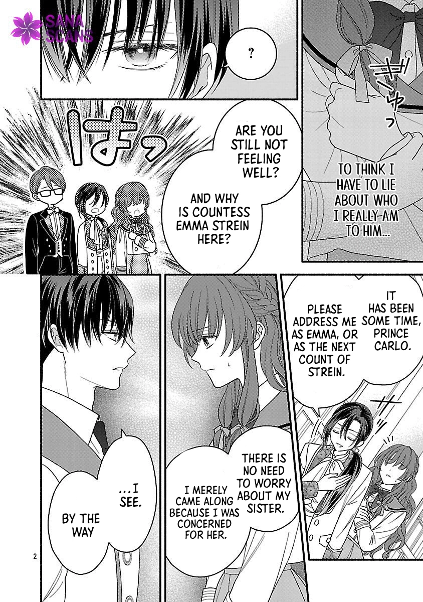 The Prayer Weaver’s Love — My Fiancé Is My First-Love Crown Prince Chapter 3 Page 4