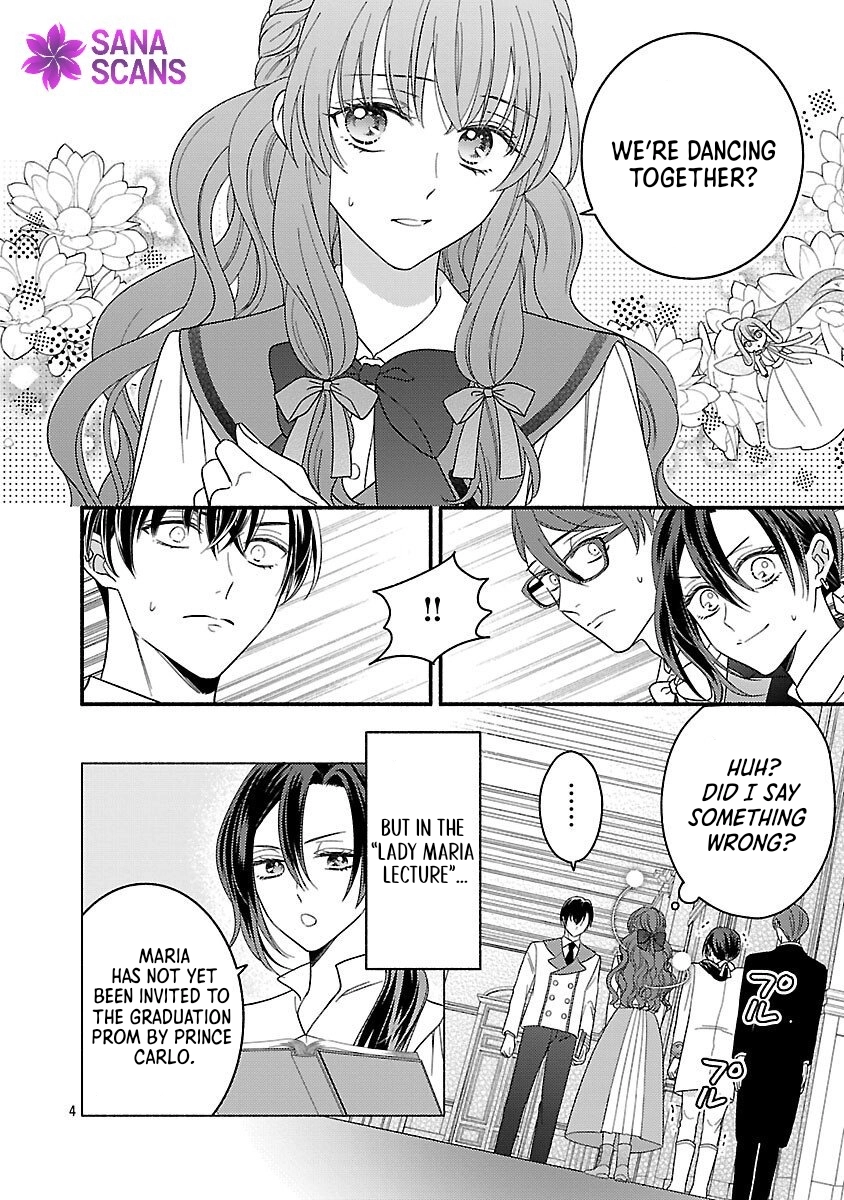 The Prayer Weaver’s Love — My Fiancé Is My First-Love Crown Prince Chapter 3 Page 6