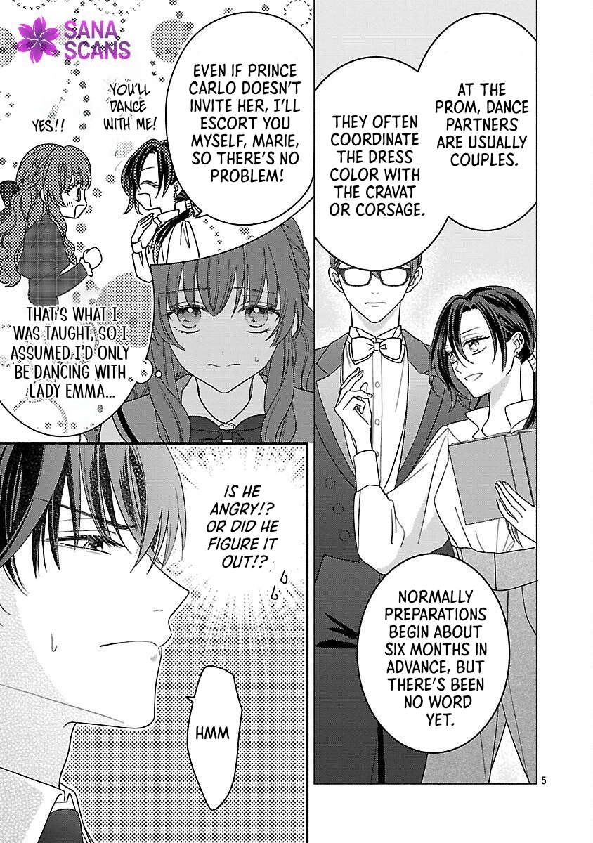The Prayer Weaver’s Love — My Fiancé Is My First-Love Crown Prince Chapter 3 Page 7