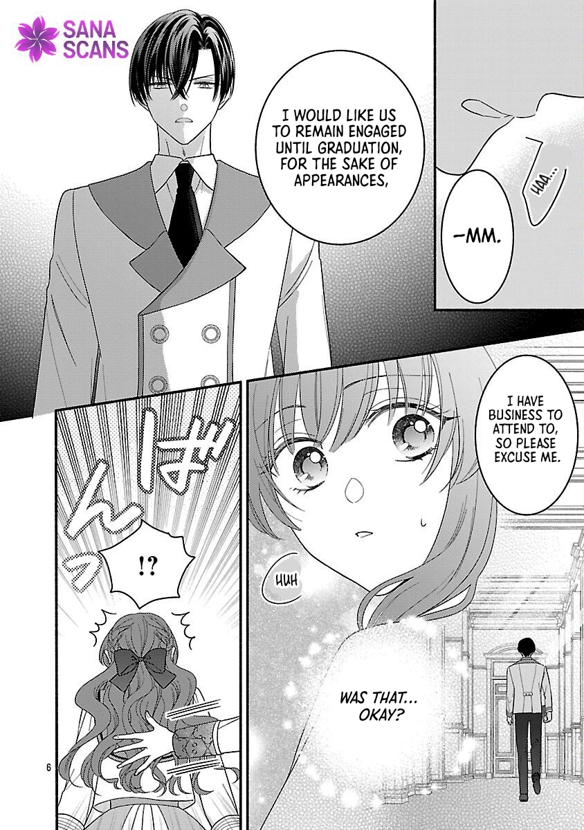 The Prayer Weaver’s Love — My Fiancé Is My First-Love Crown Prince Chapter 3 Page 8
