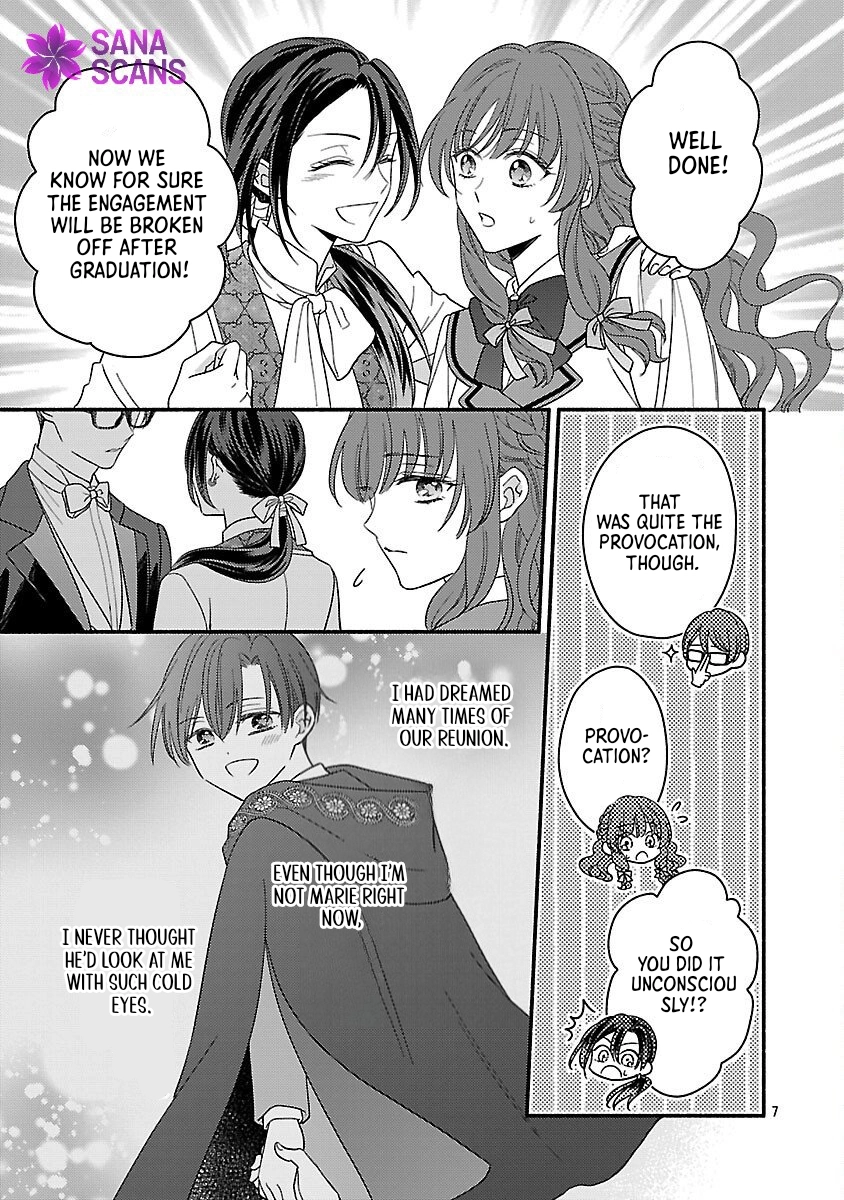 The Prayer Weaver’s Love — My Fiancé Is My First-Love Crown Prince Chapter 3 Page 9