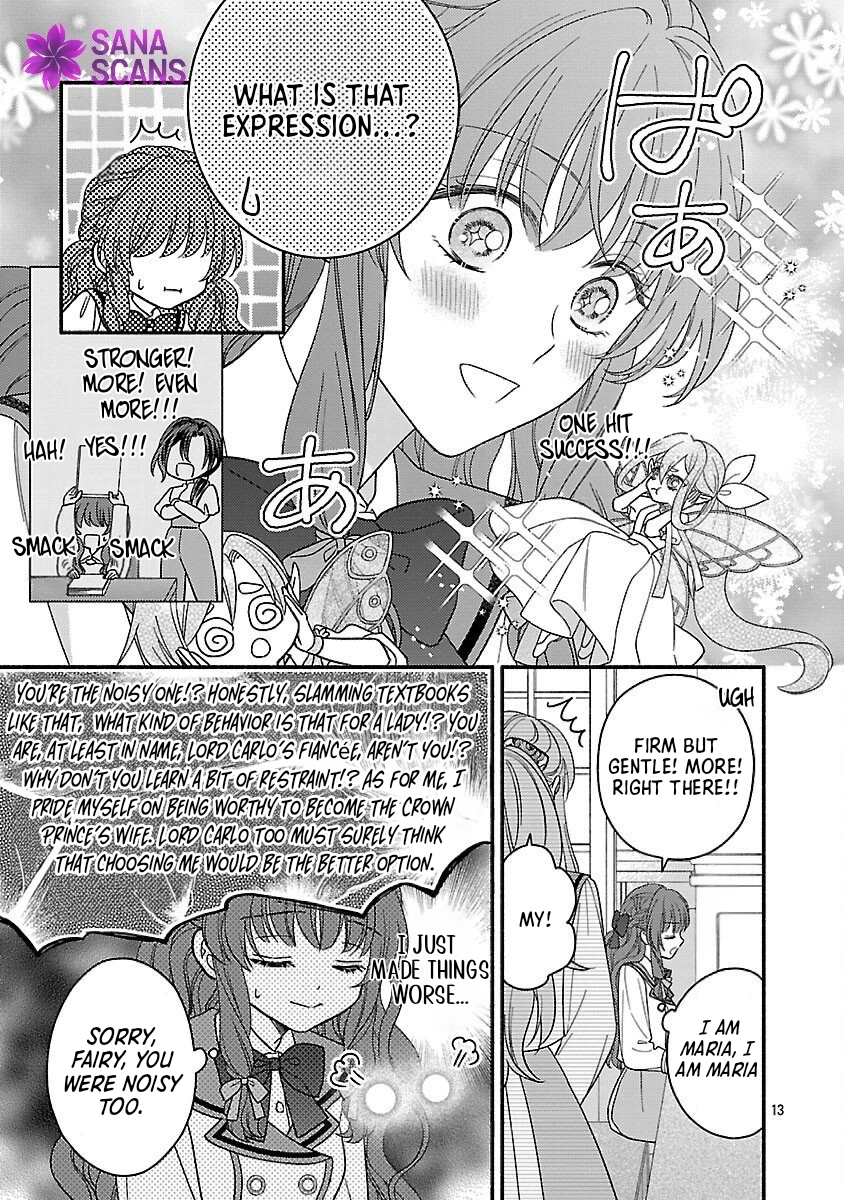 The Prayer Weaver’s Love — My Fiancé Is My First-Love Crown Prince Chapter 3 Page 15