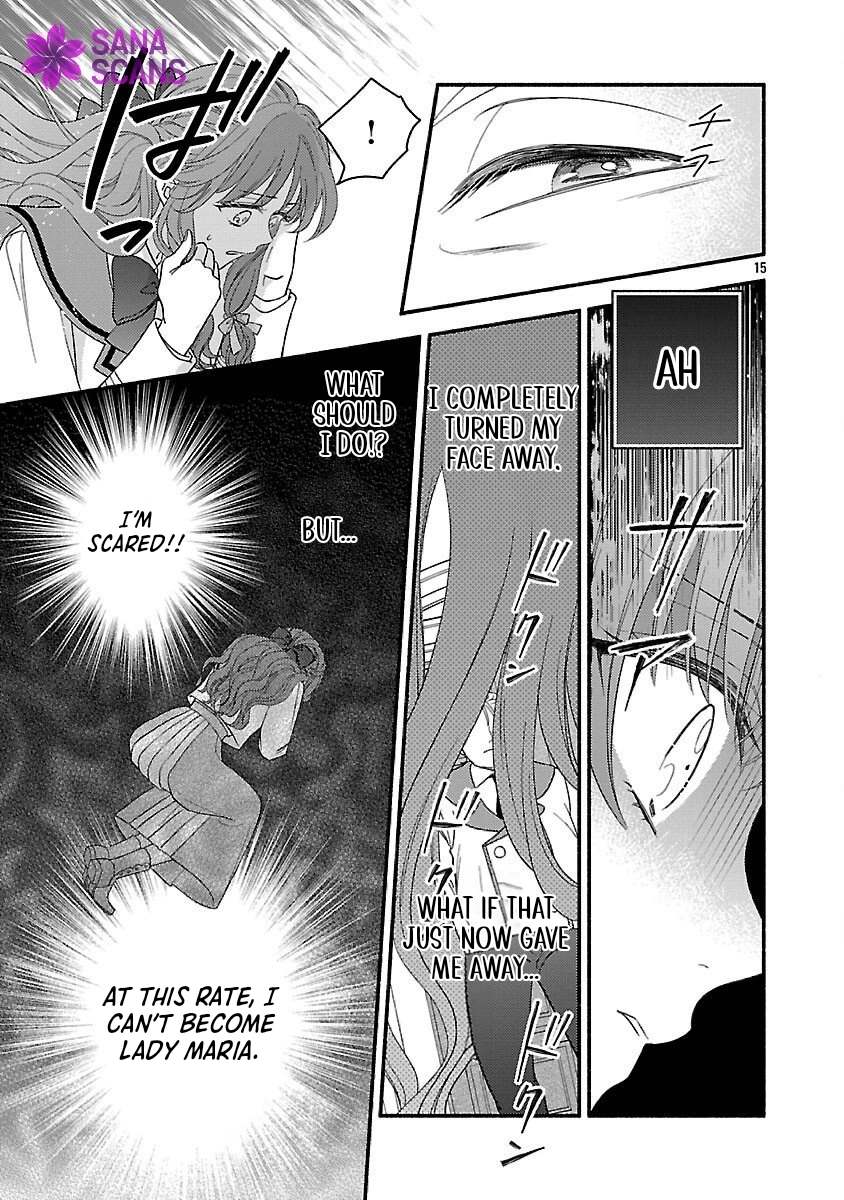 The Prayer Weaver’s Love — My Fiancé Is My First-Love Crown Prince Chapter 3 Page 17