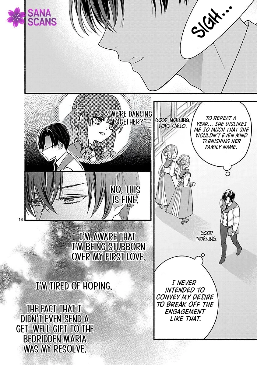 The Prayer Weaver’s Love — My Fiancé Is My First-Love Crown Prince Chapter 3 Page 18