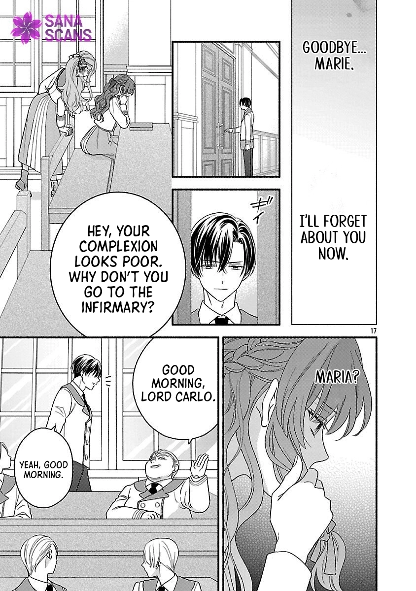The Prayer Weaver’s Love — My Fiancé Is My First-Love Crown Prince Chapter 3 Page 19