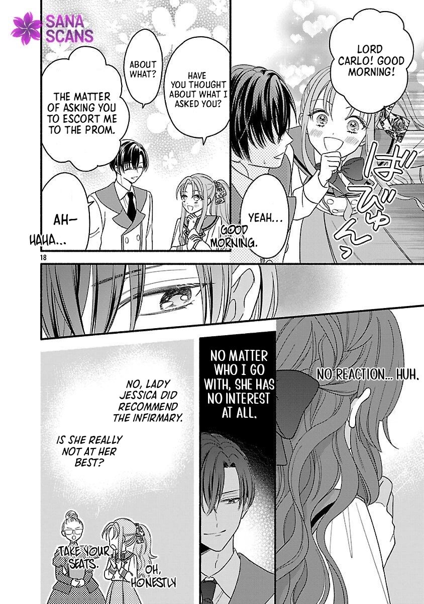The Prayer Weaver’s Love — My Fiancé Is My First-Love Crown Prince Chapter 3 Page 20