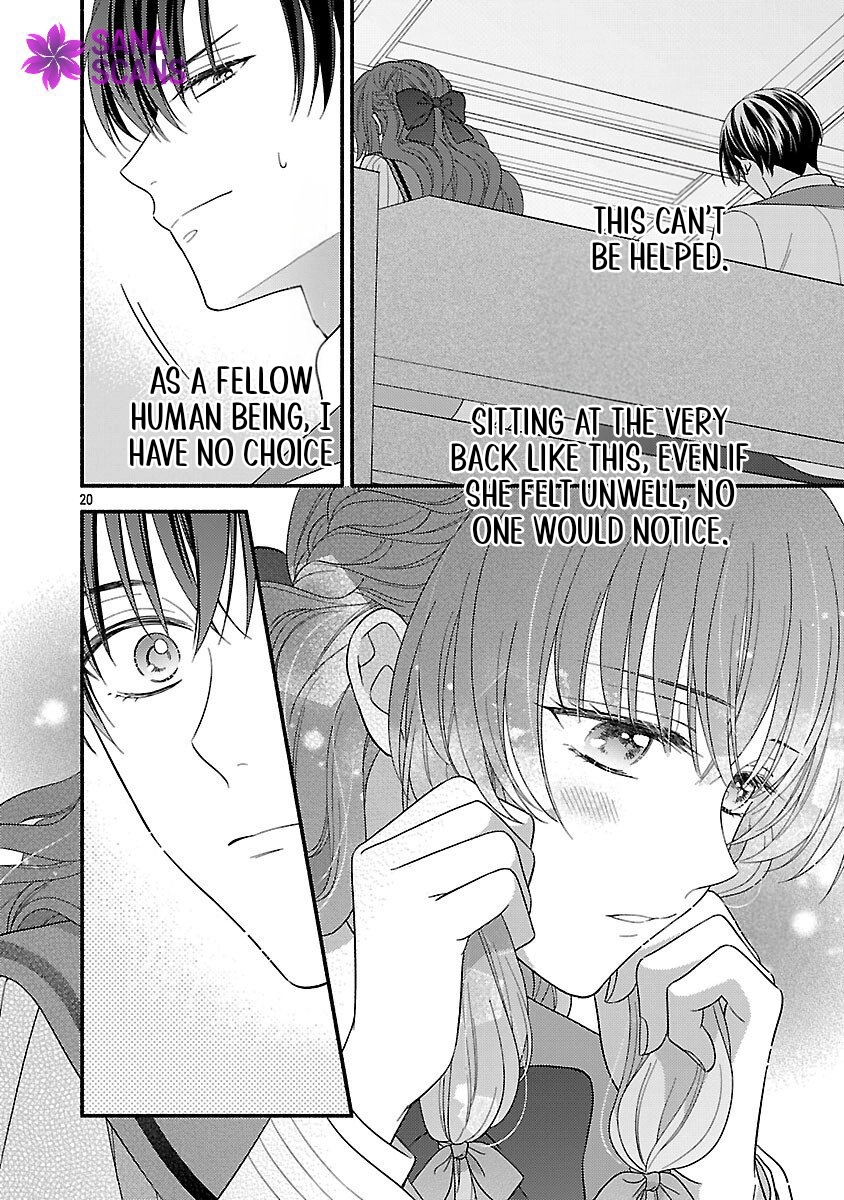 The Prayer Weaver’s Love — My Fiancé Is My First-Love Crown Prince Chapter 3 Page 22