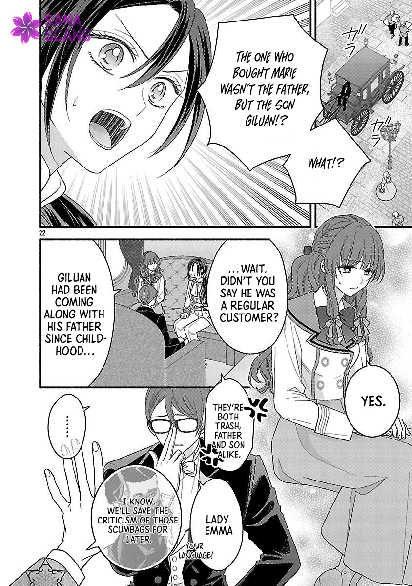 The Prayer Weaver’s Love — My Fiancé Is My First-Love Crown Prince Chapter 3 Page 24