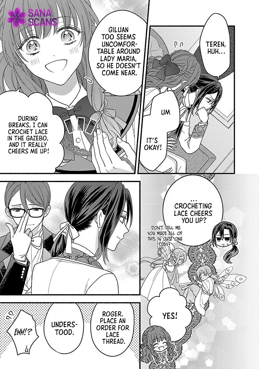 The Prayer Weaver’s Love — My Fiancé Is My First-Love Crown Prince Chapter 3 Page 25