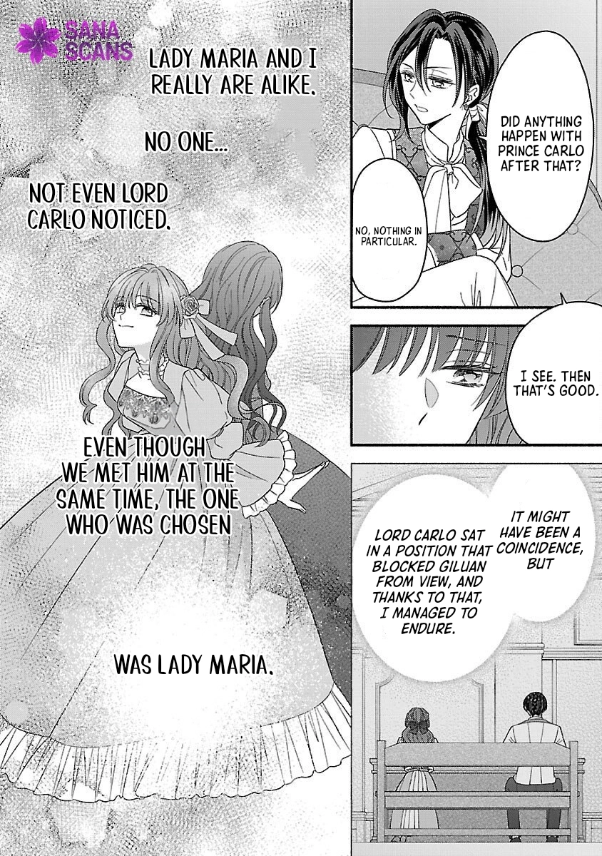The Prayer Weaver’s Love — My Fiancé Is My First-Love Crown Prince Chapter 3 Page 26