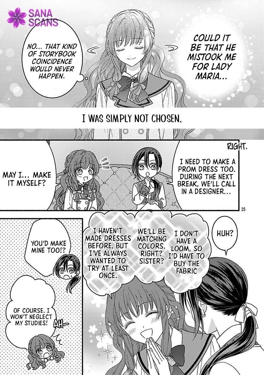 The Prayer Weaver’s Love — My Fiancé Is My First-Love Crown Prince Chapter 3 Page 27