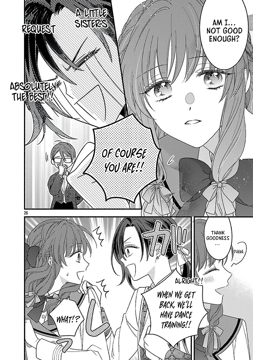 The Prayer Weaver’s Love — My Fiancé Is My First-Love Crown Prince Chapter 3 Page 28