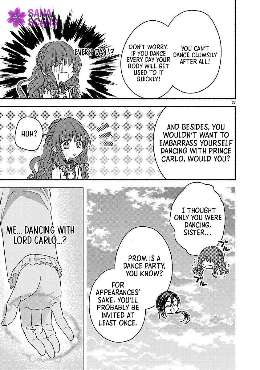 The Prayer Weaver’s Love — My Fiancé Is My First-Love Crown Prince Chapter 3 Page 29
