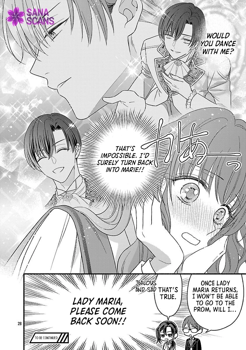 The Prayer Weaver’s Love — My Fiancé Is My First-Love Crown Prince Chapter 3 Page 30