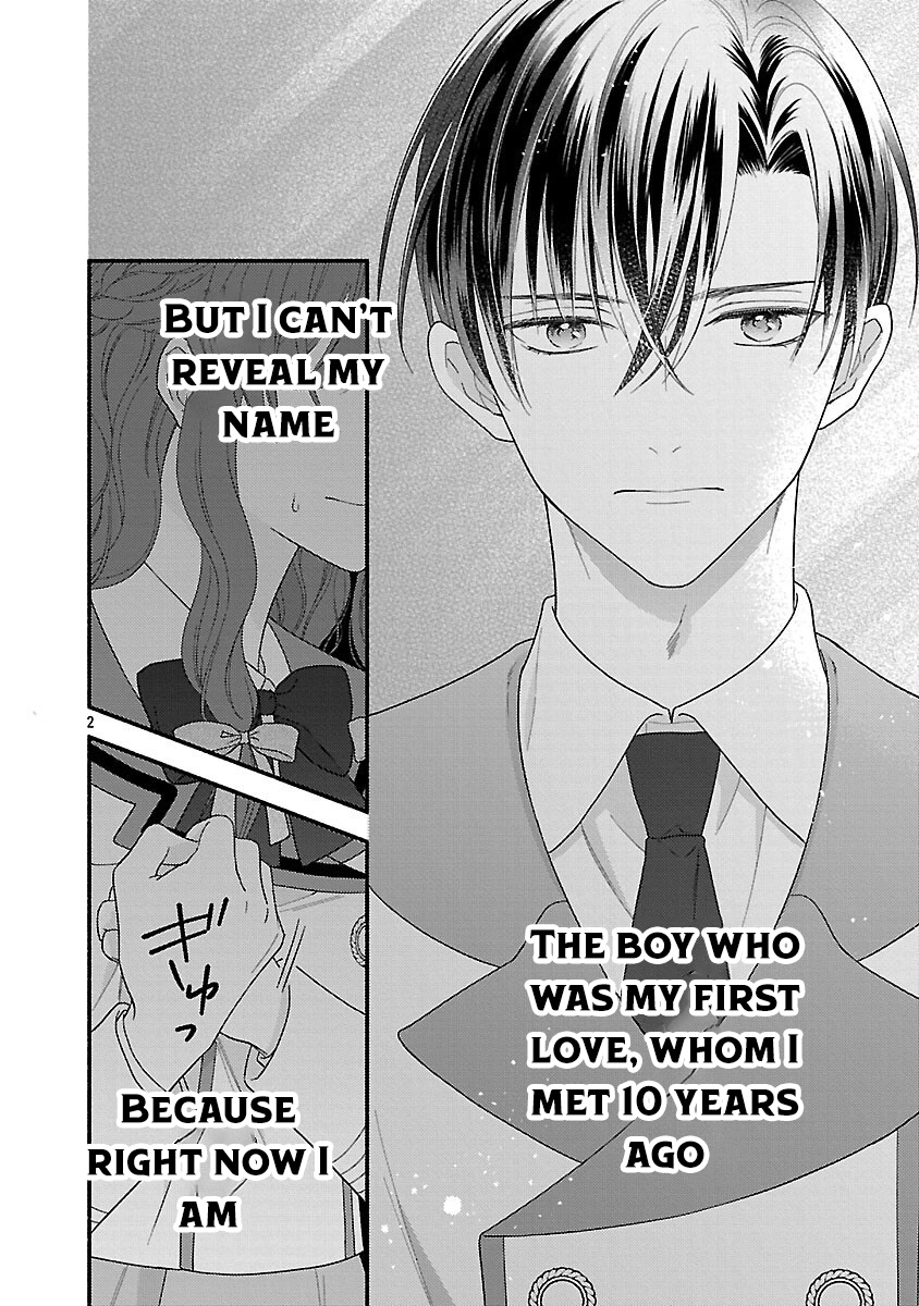 The Prayer Weaver’s Love — My Fiancé Is My First-Love Crown Prince Chapter 1 - . Page 3