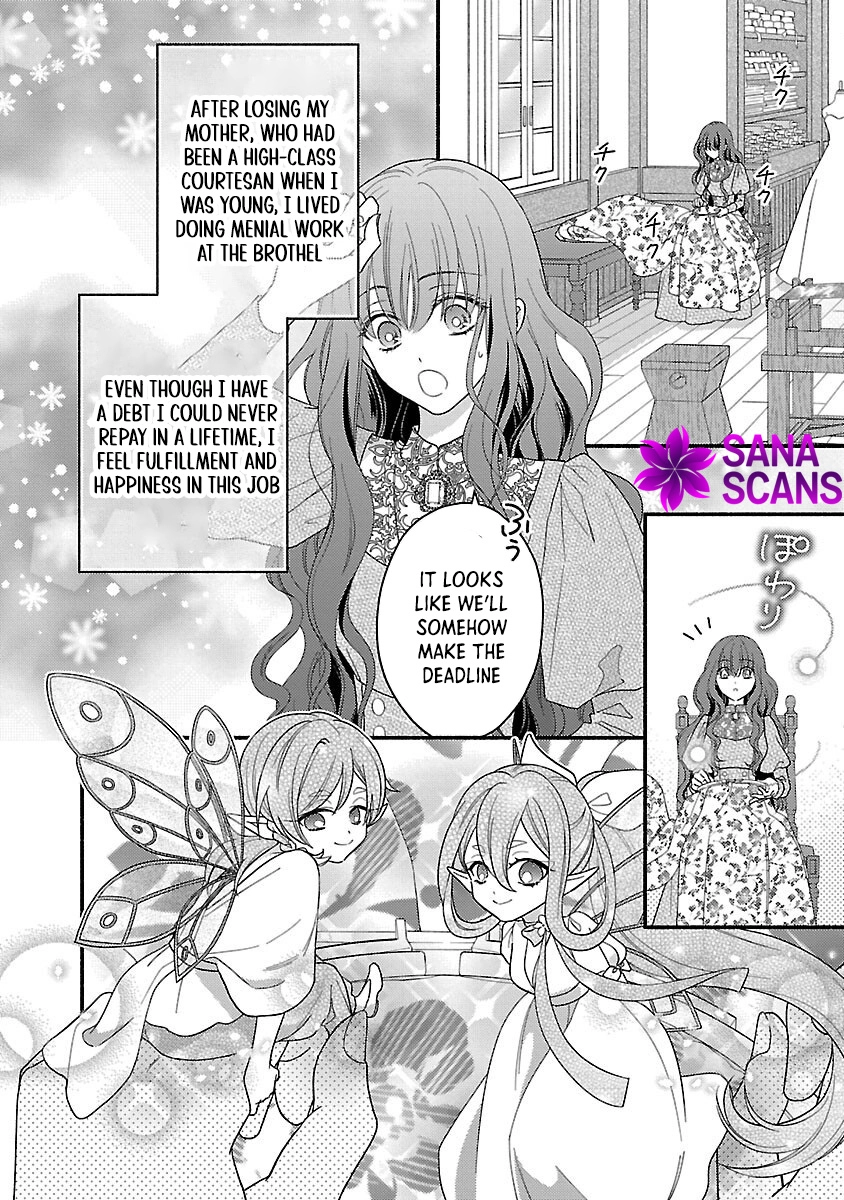 The Prayer Weaver’s Love — My Fiancé Is My First-Love Crown Prince Chapter 1 - . Page 5