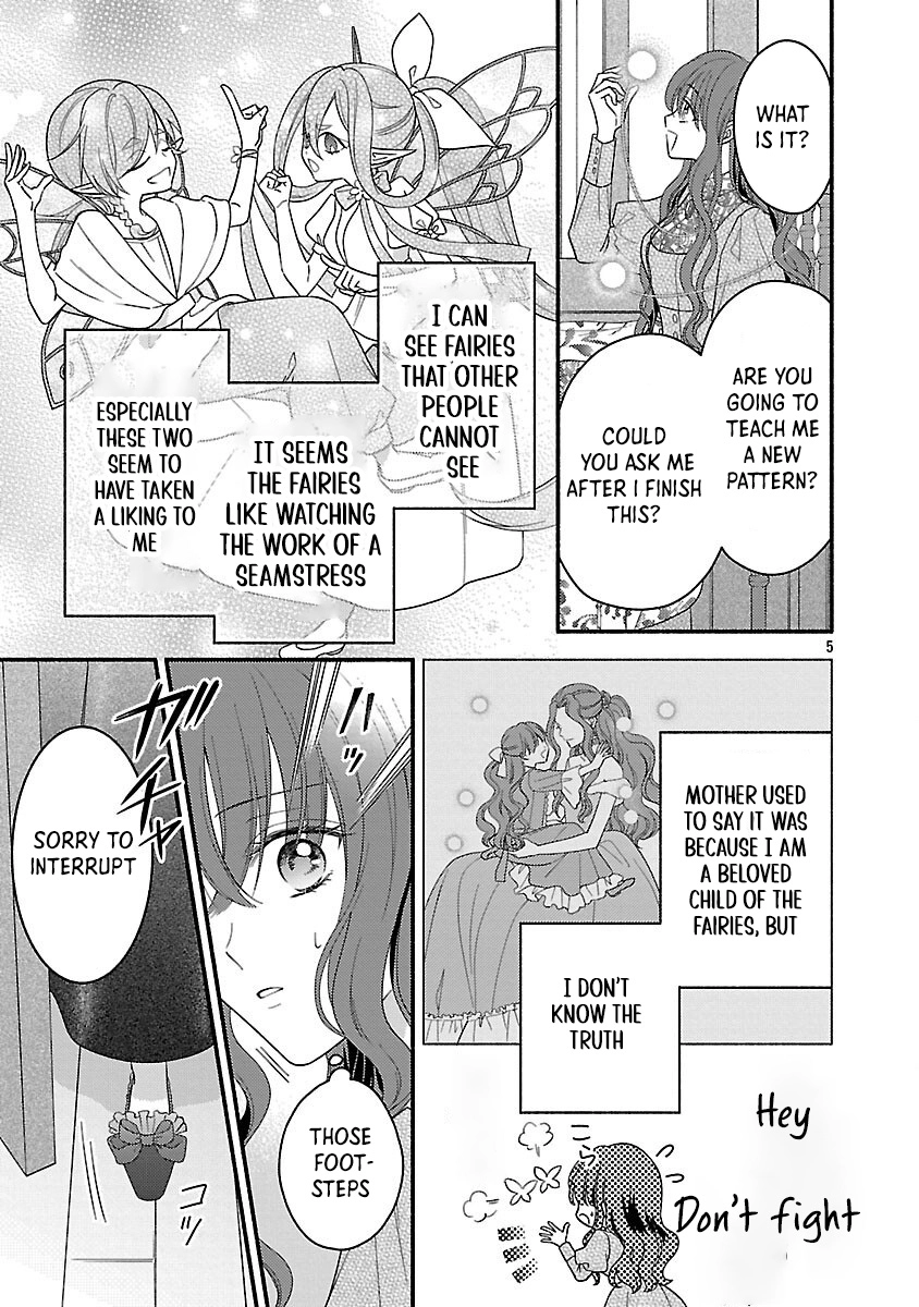 The Prayer Weaver’s Love — My Fiancé Is My First-Love Crown Prince Chapter 1 - . Page 6