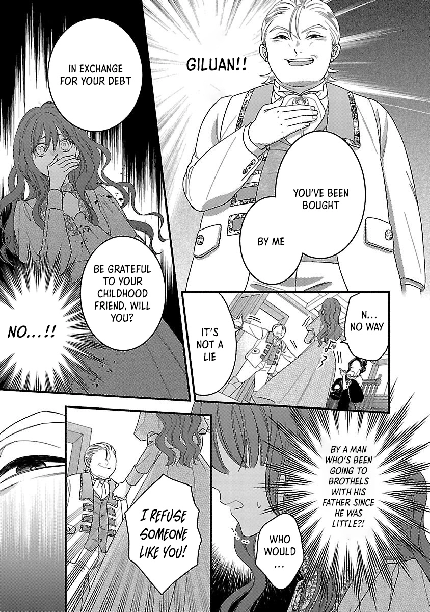 The Prayer Weaver’s Love — My Fiancé Is My First-Love Crown Prince Chapter 1 - . Page 8