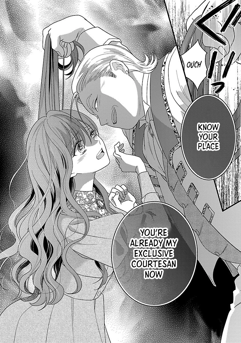 The Prayer Weaver’s Love — My Fiancé Is My First-Love Crown Prince Chapter 1 - . Page 9