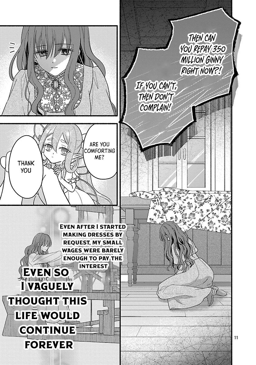 The Prayer Weaver’s Love — My Fiancé Is My First-Love Crown Prince Chapter 1 - . Page 12