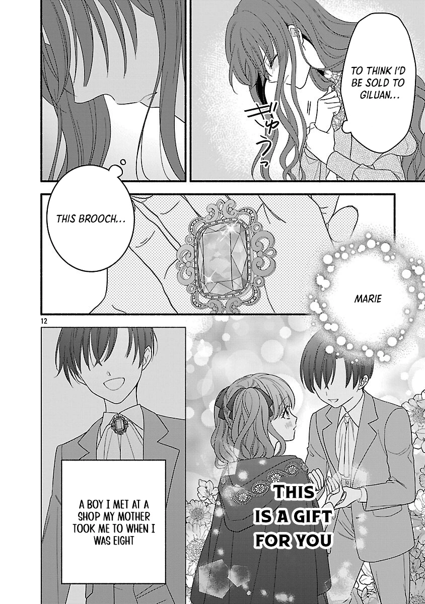The Prayer Weaver’s Love — My Fiancé Is My First-Love Crown Prince Chapter 1 - . Page 13