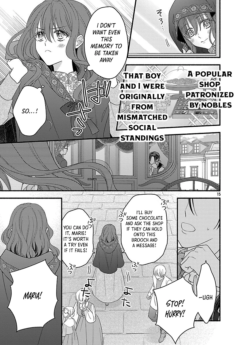 The Prayer Weaver’s Love — My Fiancé Is My First-Love Crown Prince Chapter 1 - . Page 16