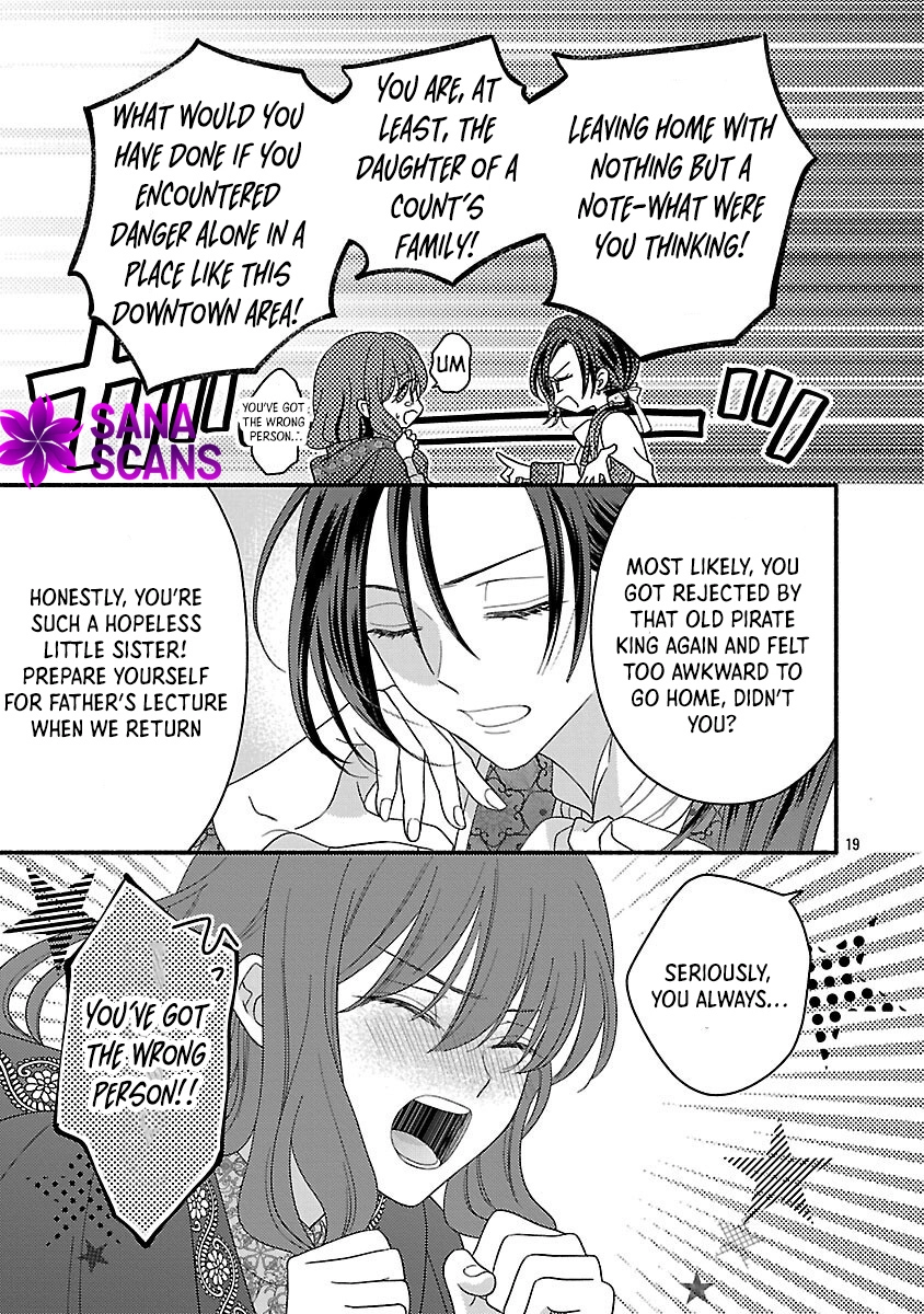 The Prayer Weaver’s Love — My Fiancé Is My First-Love Crown Prince Chapter 1 - . Page 20